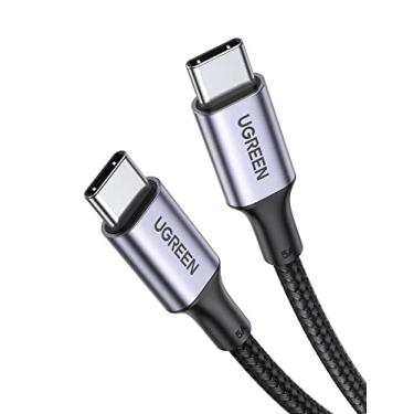 Imagem de UGreen Cabo USB C Macho Macho USB 2.0 Carga Rápida 5A 1m