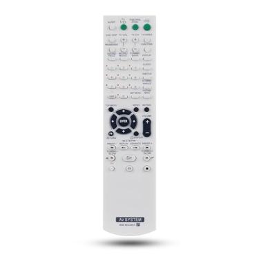 Imagem de Controle remoto de substituição RM-ADU003 para sistema AV Sony Home Theater DAV-DZ110 DAV-DZ12 DAV-DX150 DAV-DX155 HCD-DX155 DAV-DX255 HCD-DX255 DAV-DX315 HCD-DX315 DAV-DZZ 111 HCDDZ120 DAV-DZ119