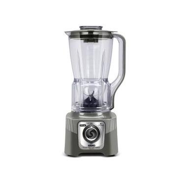 Imagem de Liquidificador Arno Power Max XXL LN87 2200W Jarra 2,25L 6 Lâminas Powelix Cinza