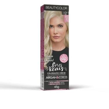 Imagem de Coloração Individual Beautycolor 12.1 Louro Muito Claro Cinz