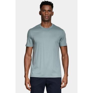 Imagem de Camiseta Aramis Manga Curta Silk Blend Modal Menta-Masculino