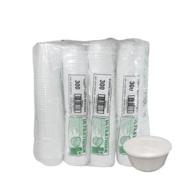 Imagem de Pote de Isopor 300ml MR300 Ultratherm com 400 unidades - ULTRA DESCART