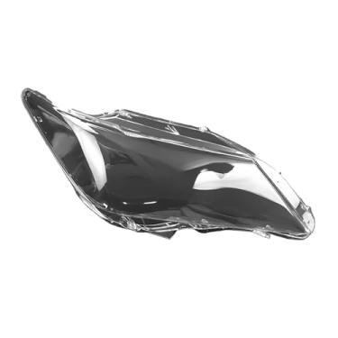 Imagem de Tampa da lente do farol compatível com Toyota Camry 2012 2013 2014 Tampa do farol do carro Lente de substituição de vidro Lente do projetor de revestimento automático(1 Pcs Right Side)