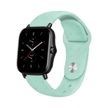 Imagem de Pulseira De Silicone De 20mm 22mm Para Amazfit GTS GTR 4 3 2 Bip 6 5 M