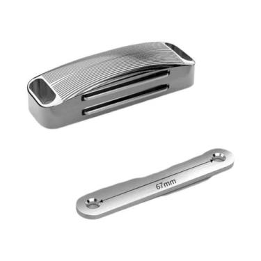 Imagem de Fechadura Magnética Forte Sem Furos Para Portas Deslizantes De Armário