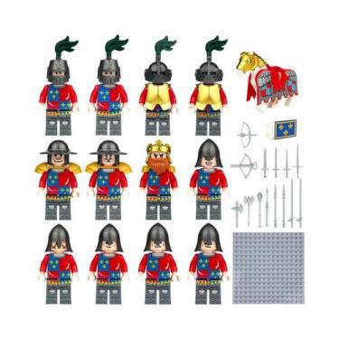 Imagem de Bonecos Humanoides Mini Para Crianças, Blocos De Montar, Brinquedos De