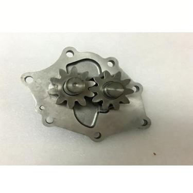 Imagem de EVICTORY Bomba de óleo N04C N04CT N04C-T - para peças de motor HINO NO4C