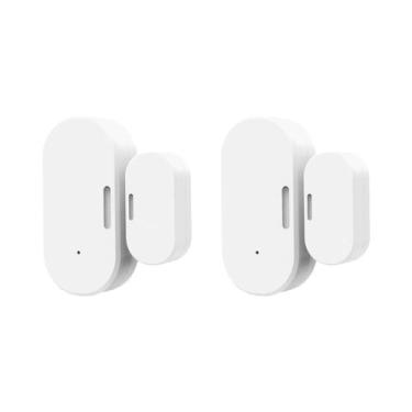 Imagem de Sensor Inteligente Para Portas E Janelas Zigbee Sem Fio Com Alarme Mag
