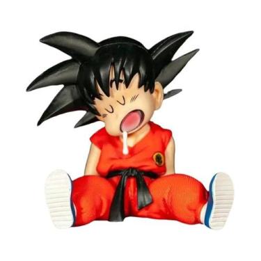 Imagem de Figura De Ação Super Saiyan Son Goku Dragon Ball, Modelo De PVC, Brinq