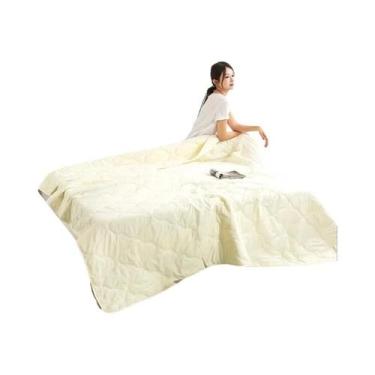 Imagem de Cobertor para sofá cobertor de inverno king size casa quente xadrez co