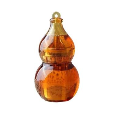 Imagem de Mini Fidget Spinner Magnético Em Formato De Cabaça, Brinquedo Deslizan