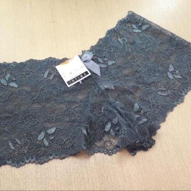 Imagem de Caleçon em Renda Vivian - Ternura Íntima, Chumbo, GG