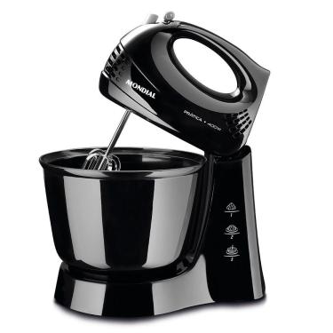 Imagem de Batedeira Mondial Prática Preta B-44-b Batedeira B-44-b 220v/60hz .