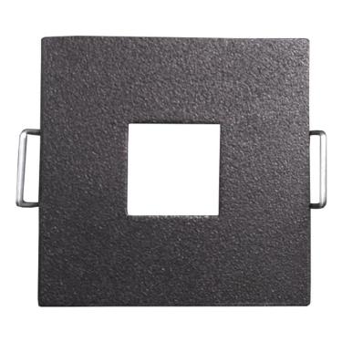 Imagem de Spot Olho De Moscou Embutir Preto Mini Dicroica Mr11 Alu48