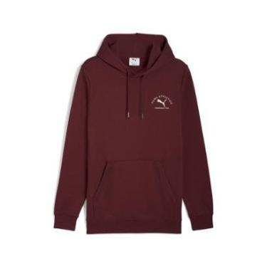 Imagem de Moletom Puma com Capuz Class Graphic Masculino-Masculino