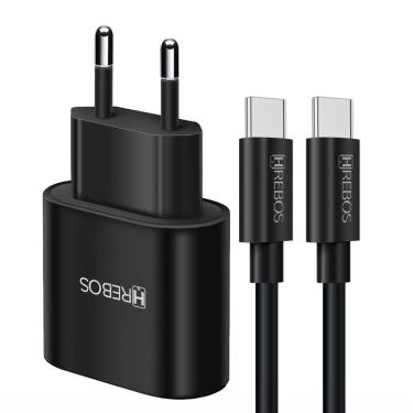 Imagem de Carregador Hrebos Crg-211c Turbo Volt Max 20w + Cabo Usb-c