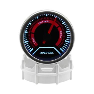 Imagem de Manômetro LCD 12V 2 Em 1: Medidor De Temperatura Da Água, RPM Do Turbo