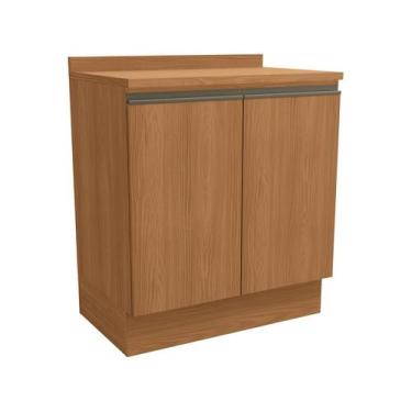 Imagem de Balcão Com Tampo Kappesberg G744/E607-CN CB334 2 Portas 88x80x52cm, Ca