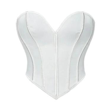 Imagem de Top Cropped Sem Mangas E Ombros Descobertos Para Mulheres, Bustier Sex