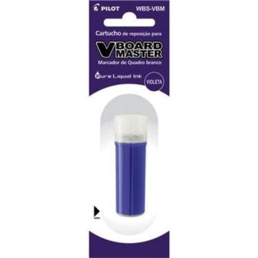 Imagem de Refil Para Marcador V-board Master (quadro Branco) Violeta - PILOT