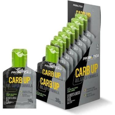 Imagem de Caixa 10 Carb Up Gel Super Formula Probiotica Energy Blend, Caldo de C