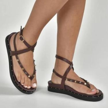 Imagem de Sandália Via Marte Papete Feminina-Feminino