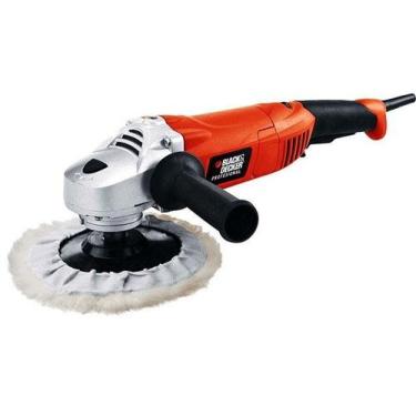 Imagem de Politriz Elétrica Black+Decker WP1500K 7, com Maleta, 1300 Watts, Lara