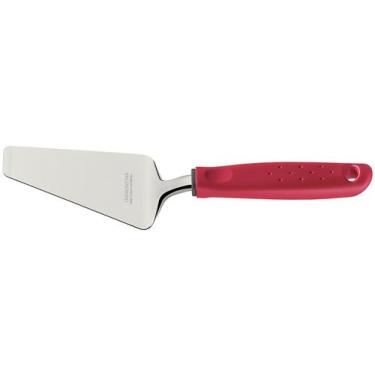 Imagem de Espátula para Pizza Inox Tramontina Utilità, Vermelho