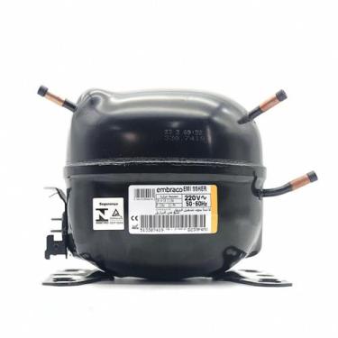 Imagem de Motor Compressor 1/6 HP EMI55HER Embraco Gás R134A 220V
