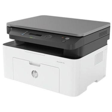 Imagem de Impressora Multifuncional HP Laser MFP 135W Mono 110V Branca, 110V