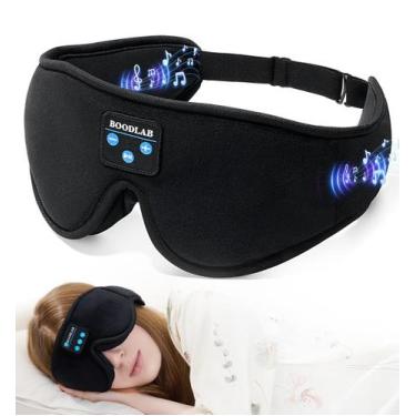 Imagem de Máscara de olhos Bluetooth Boodlab Sleep com fones de ouvido Bluetooth