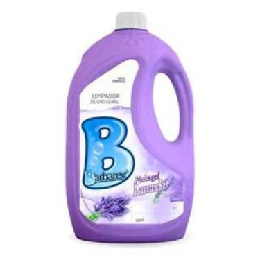Imagem de Gel Desinfetante Lavanda Barbarex 5l Galão Multiuso