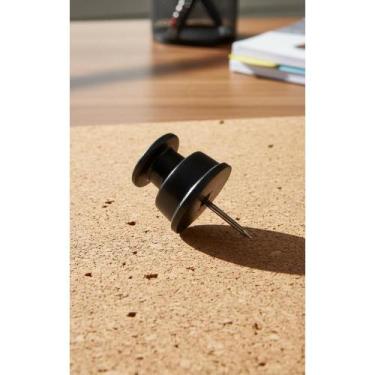 Imagem de Isolador Roldana Cerca Elétrica 36mm c/ Prego P/ Segurança - Congratul