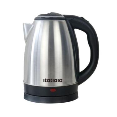 Imagem de Chaleira Elétrica Essencial Itatiaia Inox 1,8L 127V 1500W Desligamento