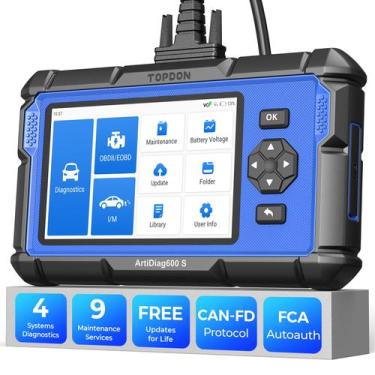 Imagem de Ferramenta de diagnóstico AD600S atualizada do scanner OBD2 TOPDON