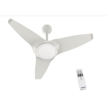 Imagem de Ventilador De Teto Flow Led Branco Inverter Bivolt Ventisol Luz Branca