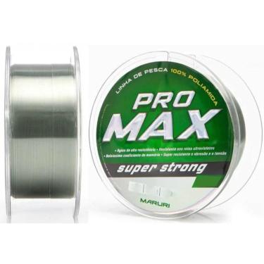 Imagem de Linha de Pesca Monofilamento Pro Max Super Strong 0,47MM 250M Resistência à Abrasão Verde Maruri