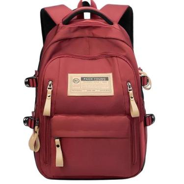 Imagem de Mochila Masculina Grande Notebook Trabalho Escola Faculdade - Meimi Am