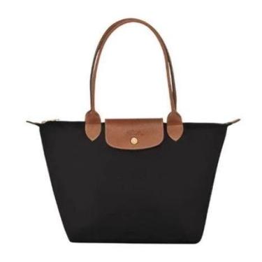 Imagem de Bolsa De Ombro Grande Feminina Em Tamanho Real Nova Série Estoque Pron