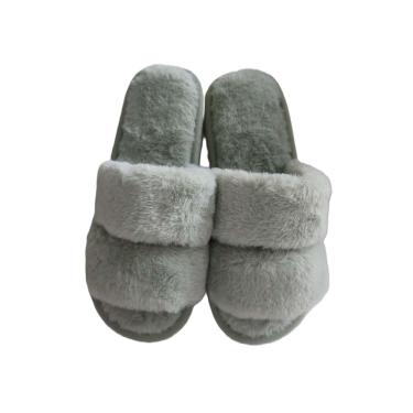 Imagem de Pantufa Feminina Casual Verde Basic+ Nº 33/34