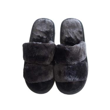 Imagem de Pantufa Feminina Casual Preta Basic+ Nº 41/42