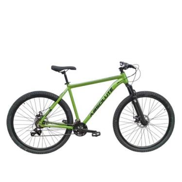 Imagem de Bicicleta Alumínio Absolute Nero 5 Aro 29 21v Freio Hidráulico Suspens