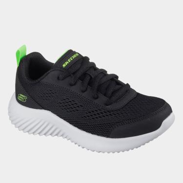 Imagem de Tênis Infantil Skechers Bounder Quanta Pacer Menino-Masculino