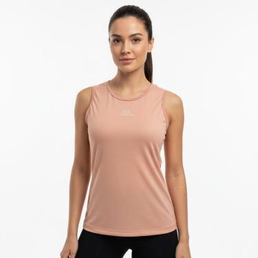 Imagem de Camisa Regata Feminina Marcio May Sports Segunda Pele Air Rosa-Feminino