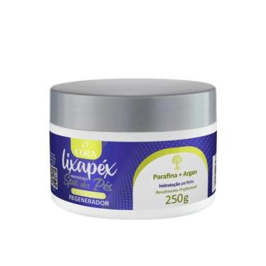 Imagem de Lixapéx Esfoliante Regenerador Spa Dos Pés Parafina + Argan Cora 250g