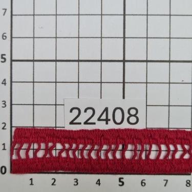 Imagem de 5m Ponto Palito Entremeio 2cm Renda Algodão confecção artesanatos acab
