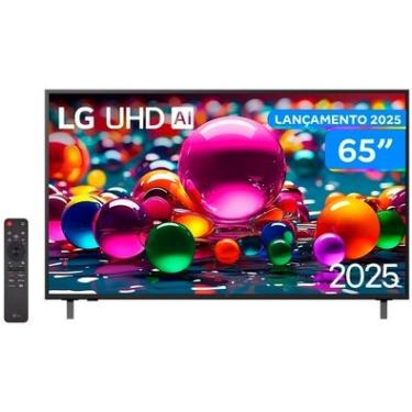 Imagem de Smart TV 65" LG 4K Ultra HD 65UA8550PSA webOS 25 AI Processor 4K Gen8 com Alexa 3 HDMI