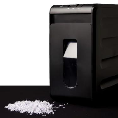 Imagem de Fragmentadora Papel Nível 5 Segurança Fg-1005 Micro Corte Frt P5 Residencial Home Office Cartões Cd