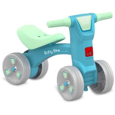 Imagem de Bicicleta Infantil BABY Bike Equilíbrio Azul (7899091411320)