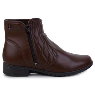 Imagem de Bota Feminina Dakota Morino Marrom Café - D2184, 36, Marrom